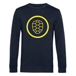 Organic Sweatshirt in Navy - ONETURTLE