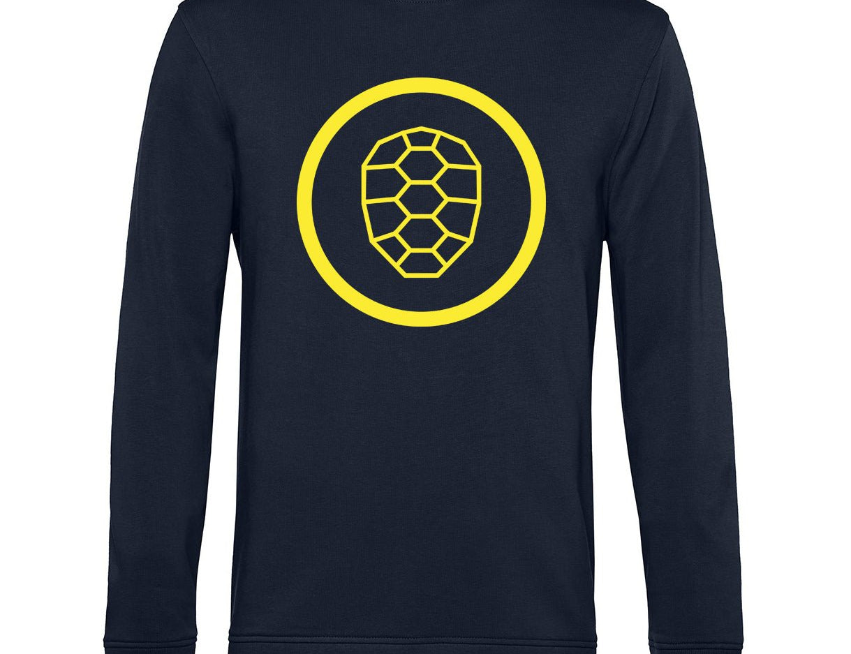 Organic Sweatshirt in Navy - ONETURTLE