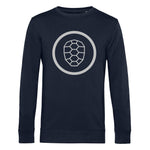 Organic Sweatshirt in Navy - ONETURTLE