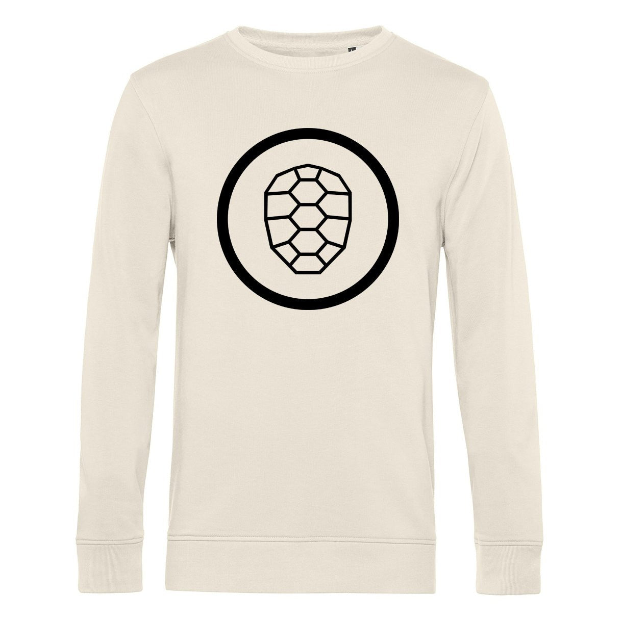 Organic Sweatshirt in Off White - ONETURTLE