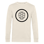 Organic Sweatshirt in Off White - ONETURTLE