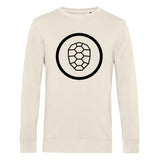 Organic Sweatshirt in Off White - ONETURTLE