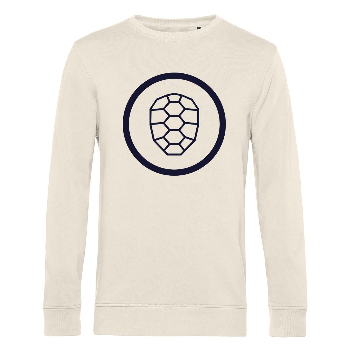 Organic Sweatshirt in Off White - ONETURTLE