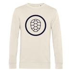 Organic Sweatshirt in Off White - ONETURTLE