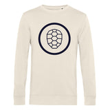 Organic Sweatshirt in Off White - ONETURTLE