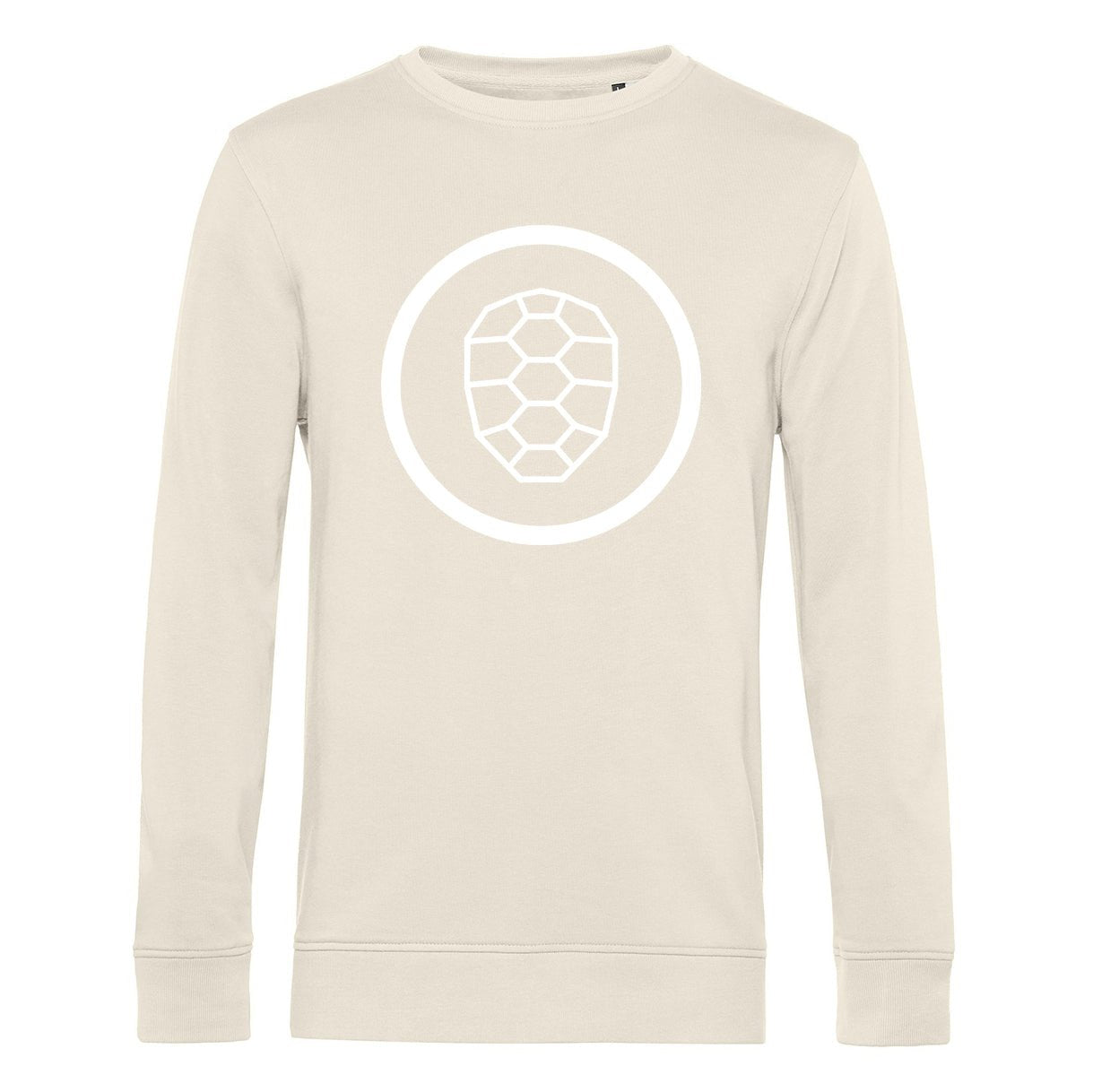 Organic Sweatshirt in Off White - ONETURTLE