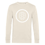 Organic Sweatshirt in Off White - ONETURTLE
