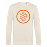 Organic Sweatshirt in Off White - ONETURTLE