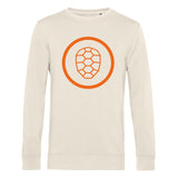 Organic Sweatshirt in Off White - ONETURTLE