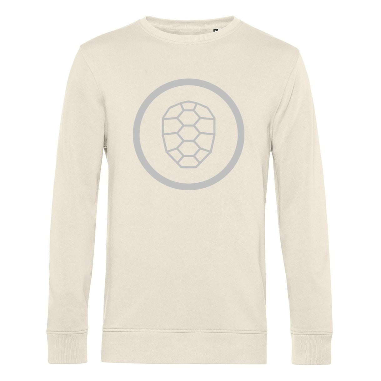 Organic Sweatshirt in Off White - ONETURTLE