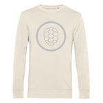 Organic Sweatshirt in Off White - ONETURTLE