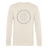 Organic Sweatshirt in Off White - ONETURTLE