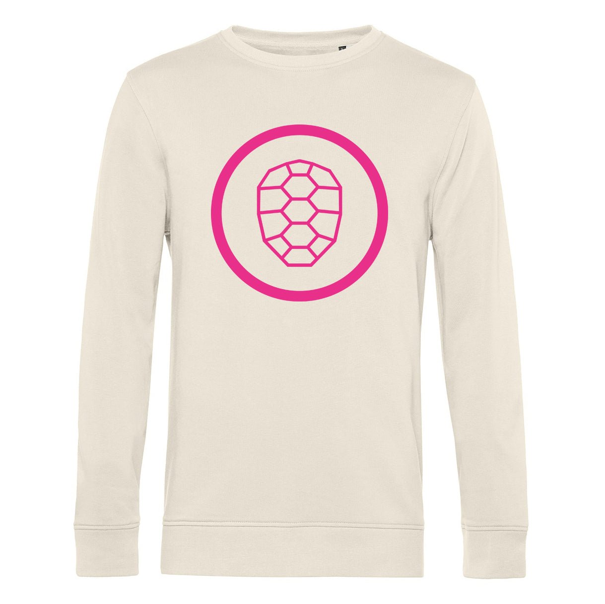 Organic Sweatshirt in Off White - ONETURTLE