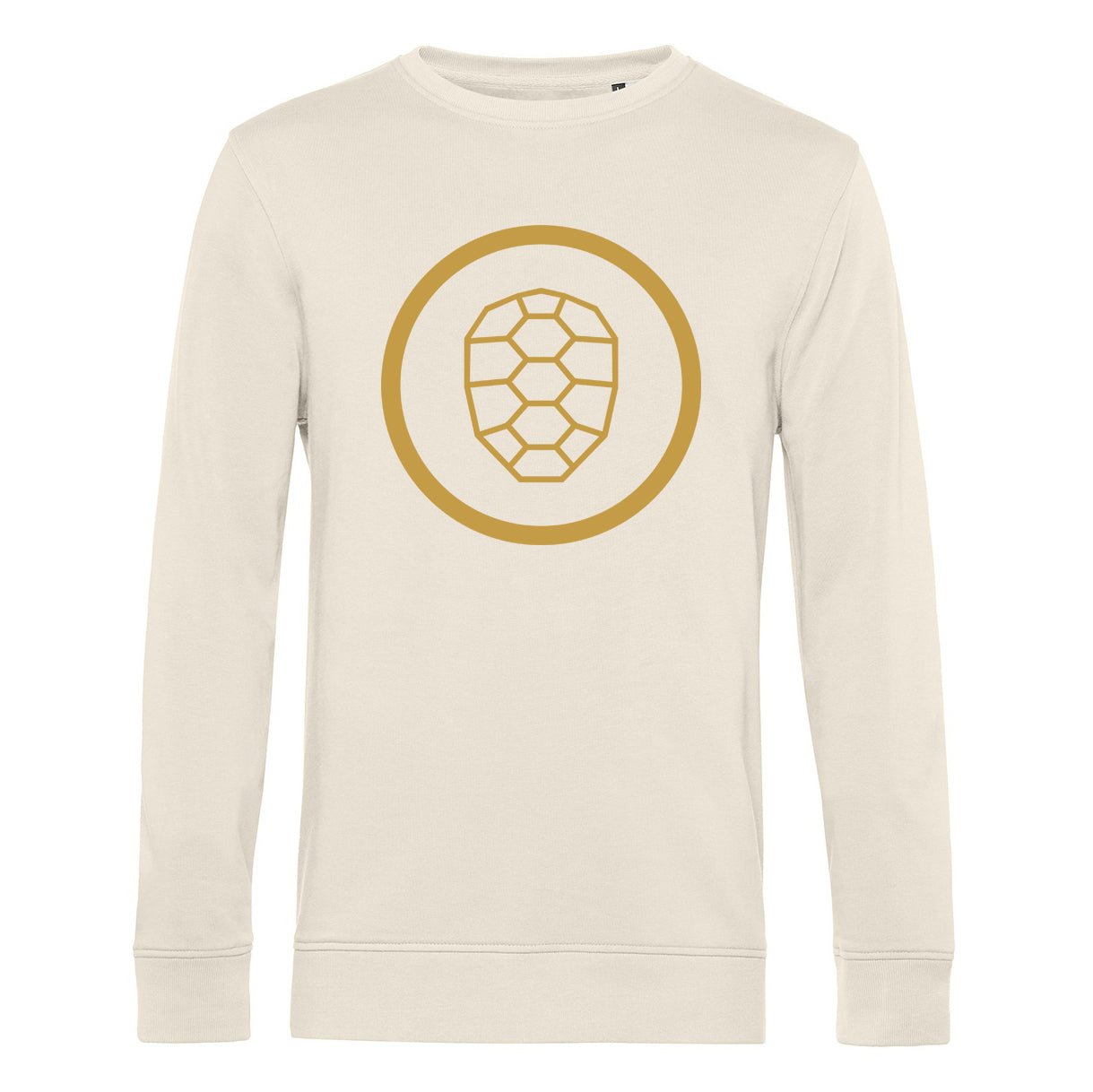 Organic Sweatshirt in Off White - ONETURTLE