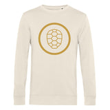 Organic Sweatshirt in Off White - ONETURTLE