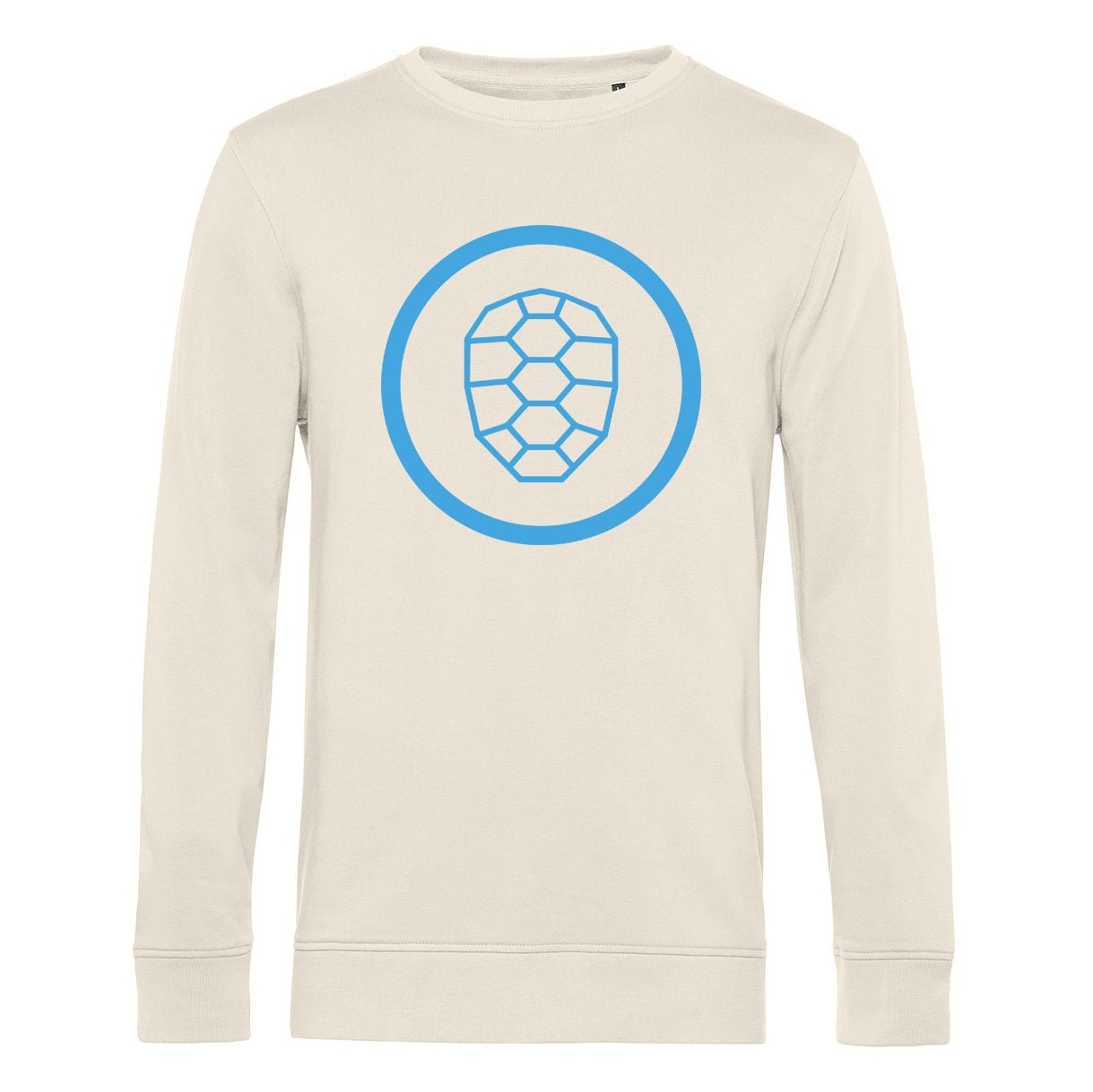 Organic Sweatshirt in Off White - ONETURTLE