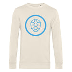 Organic Sweatshirt in Off White - ONETURTLE