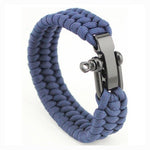 Paracord Bracelet in Blue - ONETURTLE