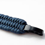 Paracord Bracelet in Blue - ONETURTLE