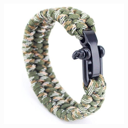 Paracord Bracelet in Camo - ONETURTLE