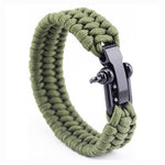 Paracord Bracelet in Khaki - ONETURTLE