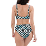 Recycled Padded Bikini Top in Flower - ONETURTLE