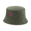 Reversible Bucket Hat in Olive Green - ONETURTLE