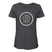 Slub T-shirt Women in Anthracite - ONETURTLE