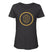 Slub T-shirt Women in Black - ONETURTLE