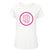 Slub T-shirt Women in White - ONETURTLE