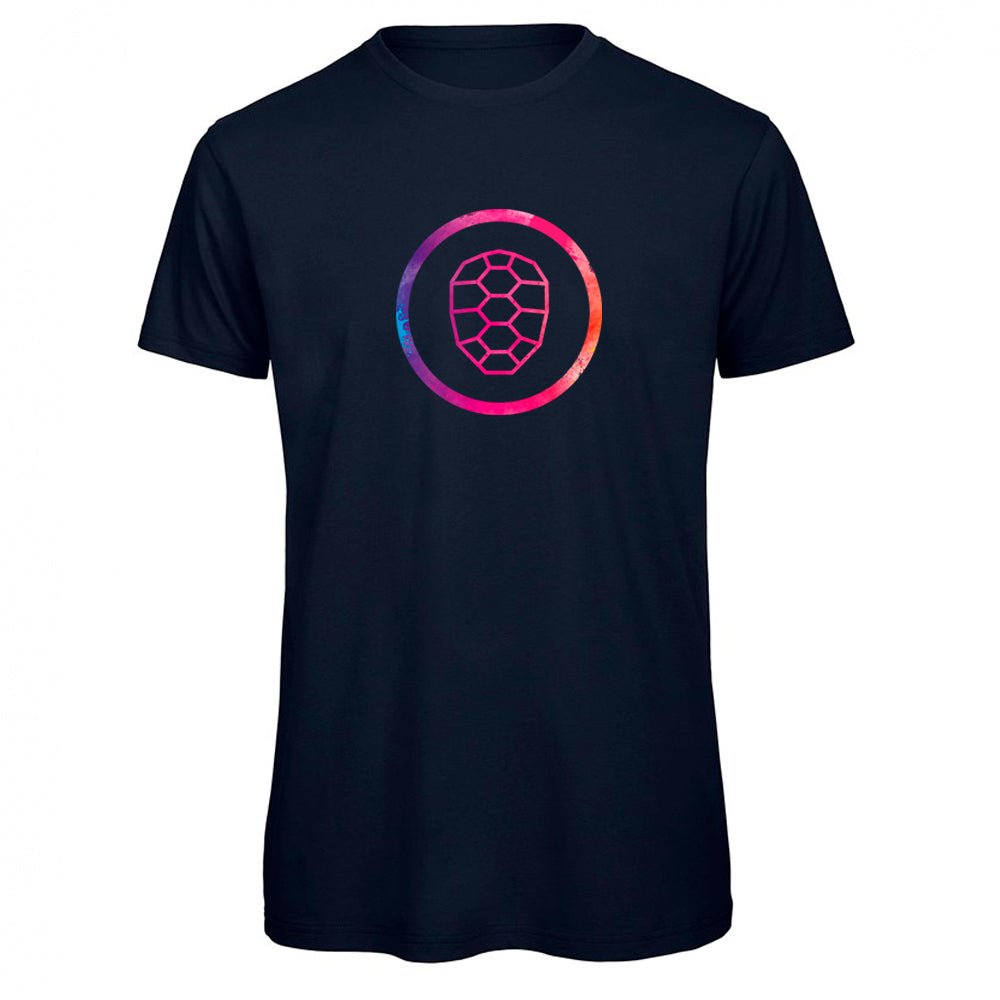 Street Art Logo T-shirt in Navy - ONETURTLE