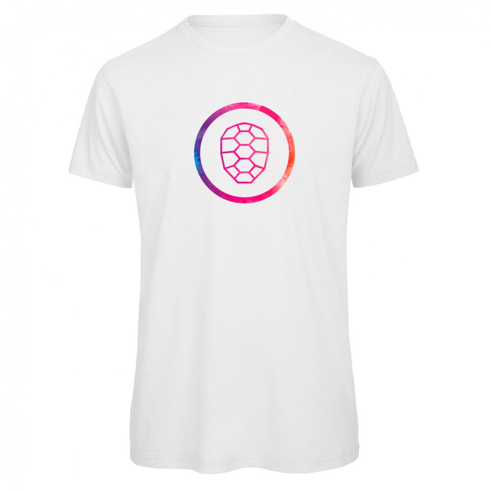 Street Art Logo T-shirt in White - ONETURTLE