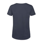 Street Art Logo T-shirt Women in Navy - ONETURTLE