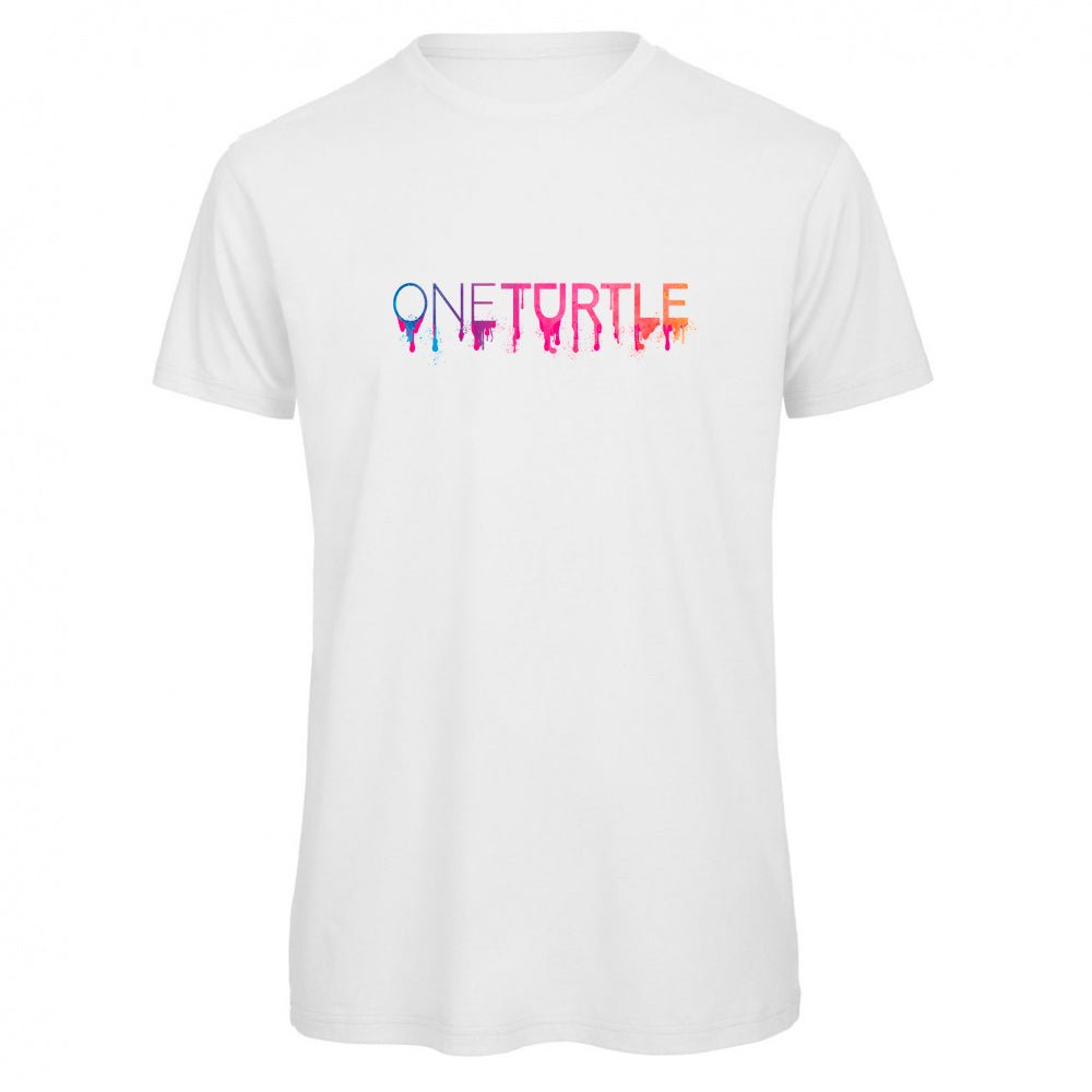 Street Art ONETURTLE T-shirt in White - ONETURTLE
