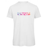 Street Art ONETURTLE T-shirt in White - ONETURTLE