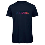 Street Art Paint T-shirt in Navy - ONETURTLE