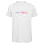 Street Art Paint T-shirt in White - ONETURTLE