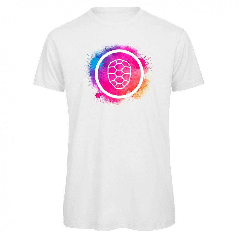 Street Art T-shirt in White - ONETURTLE
