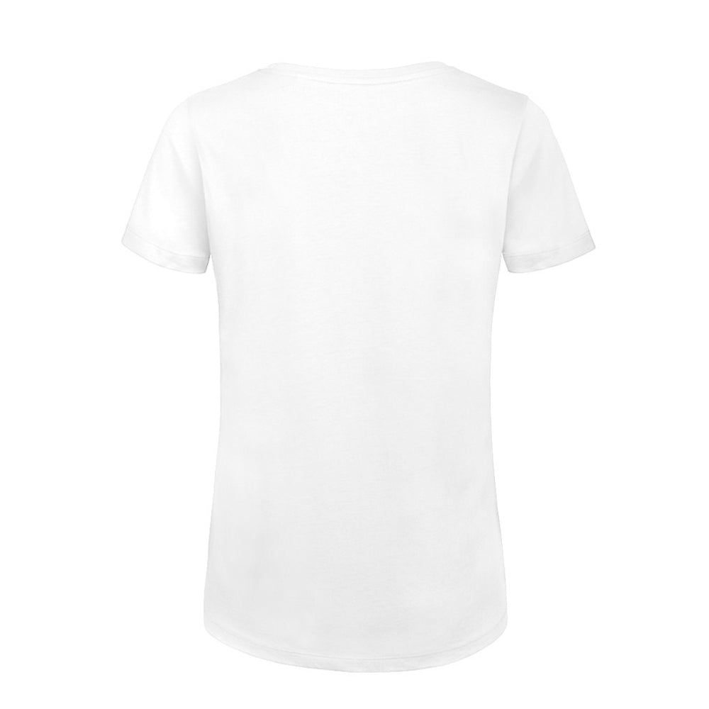 Street Art T-shirt Women in White - ONETURTLE