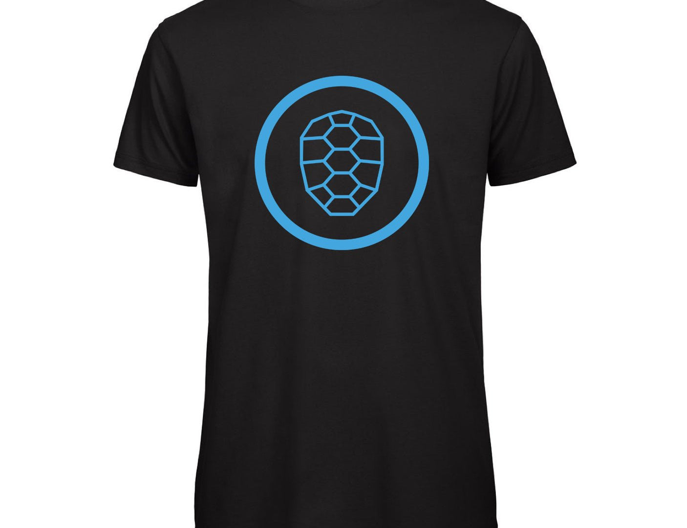 T-shirt in Black - ONETURTLE