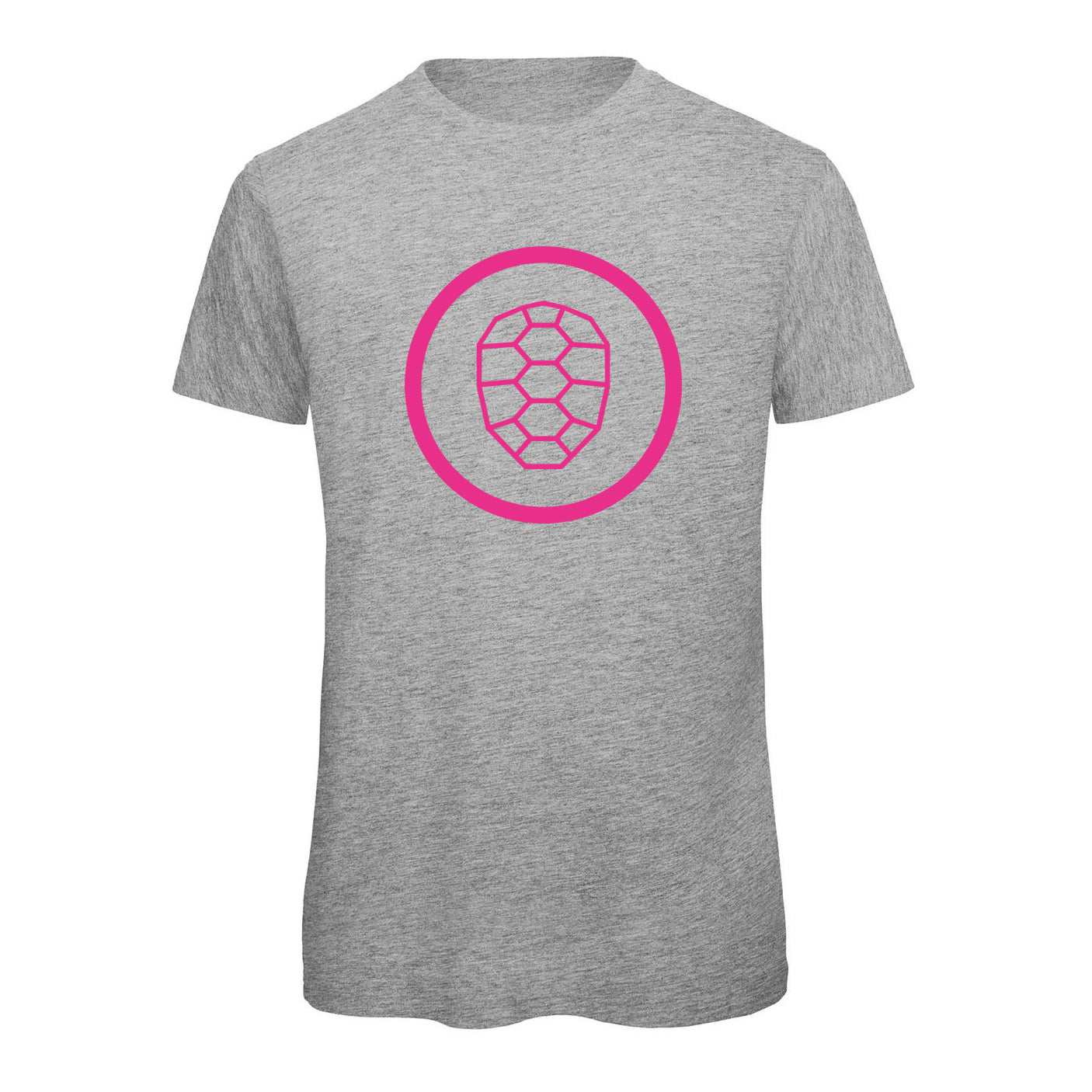 T-shirt in Heather Grey - ONETURTLE