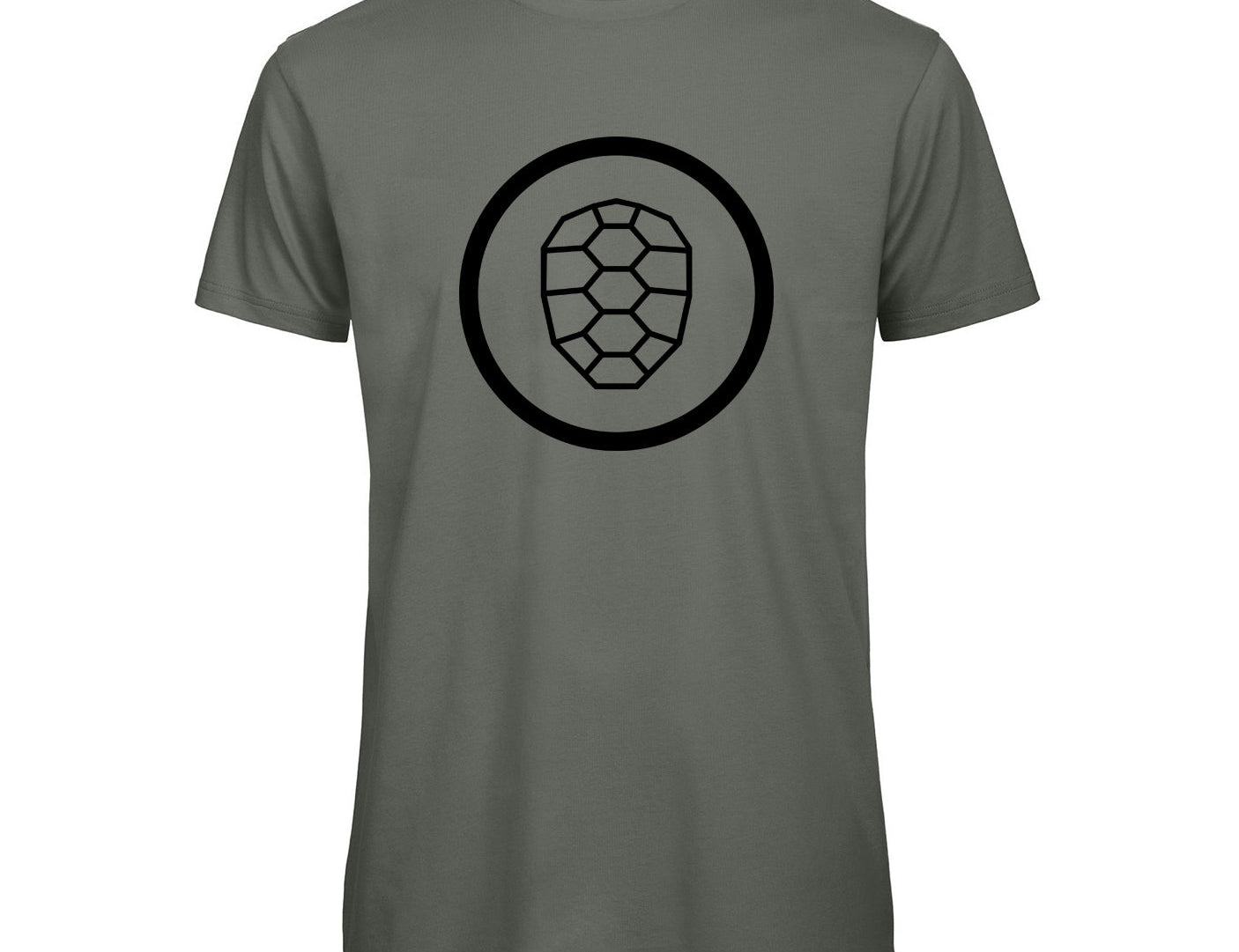 T-shirt in Khaki - ONETURTLE