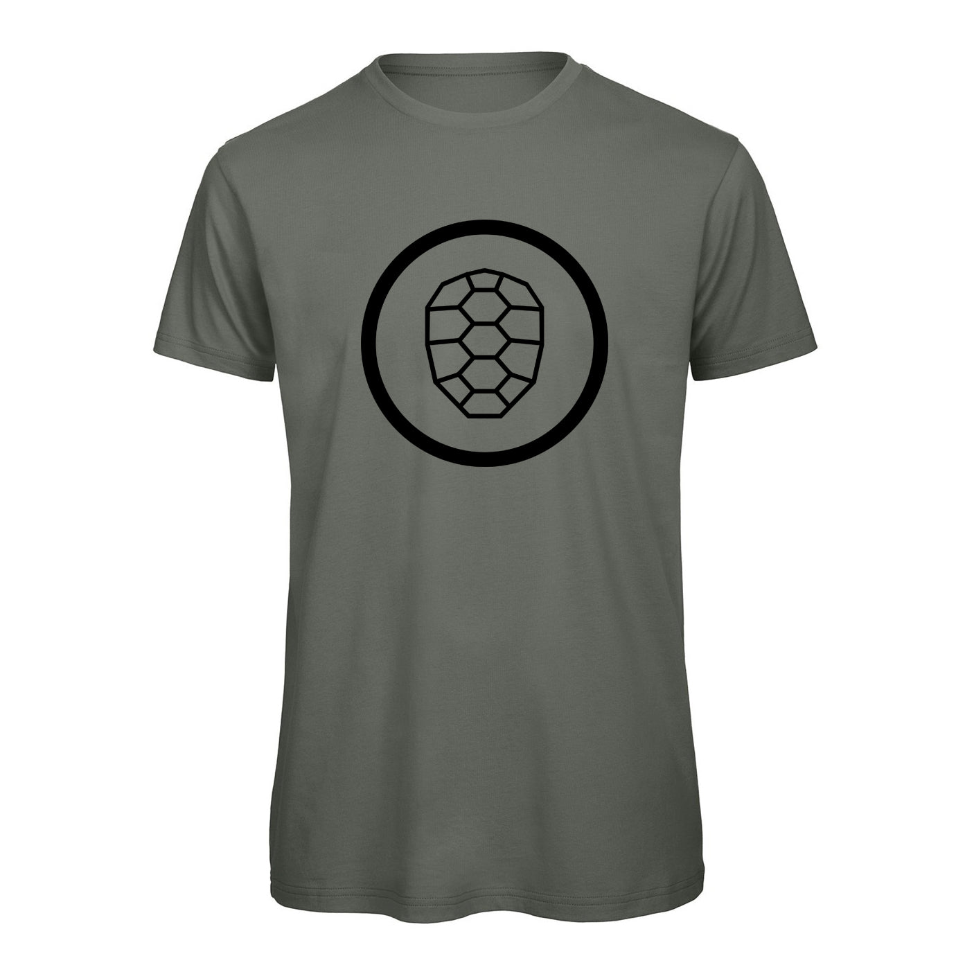 T-shirt in Khaki - ONETURTLE