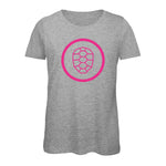 T-shirt Women in Heather Grey - ONETURTLE
