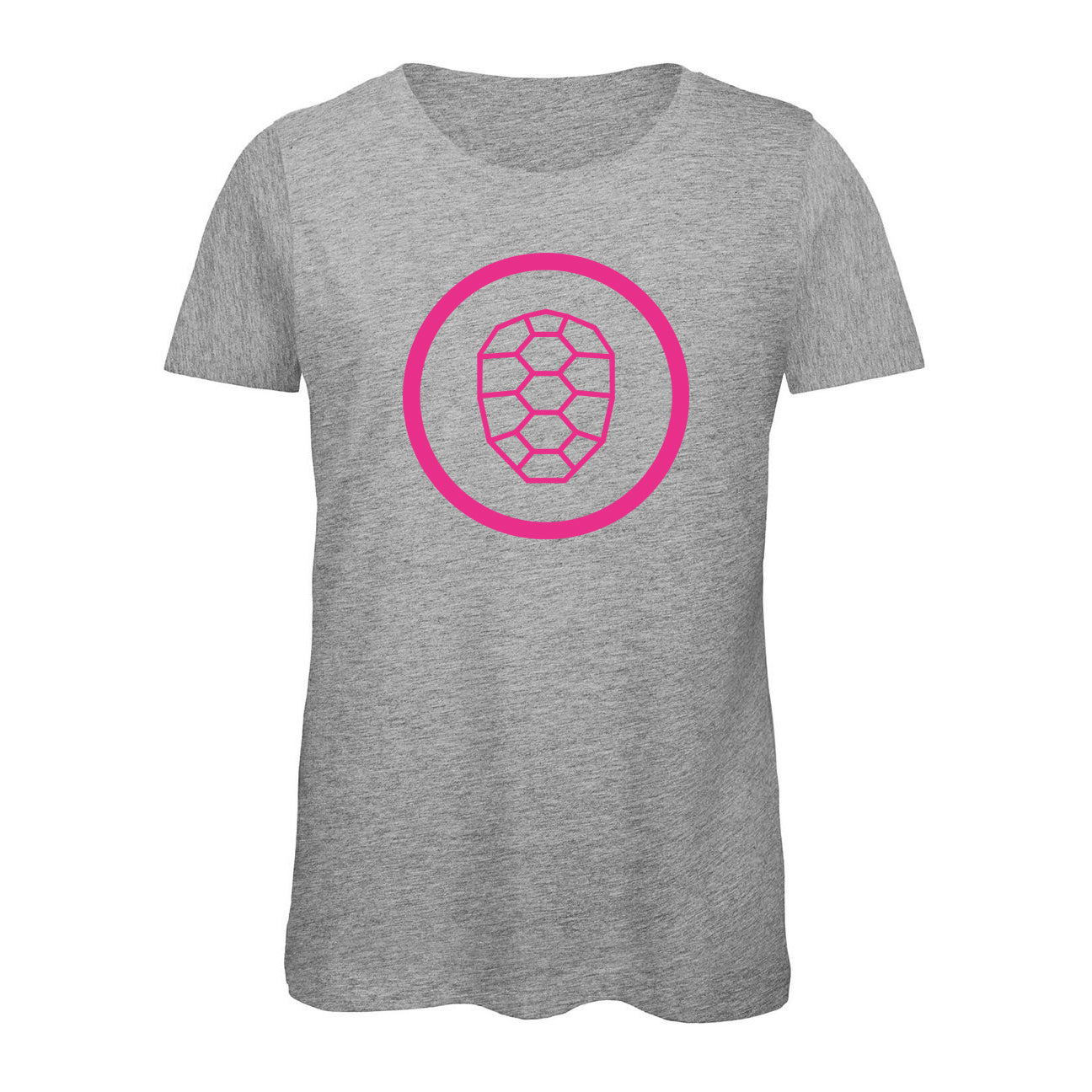 T-shirt Women in Heather Grey - ONETURTLE
