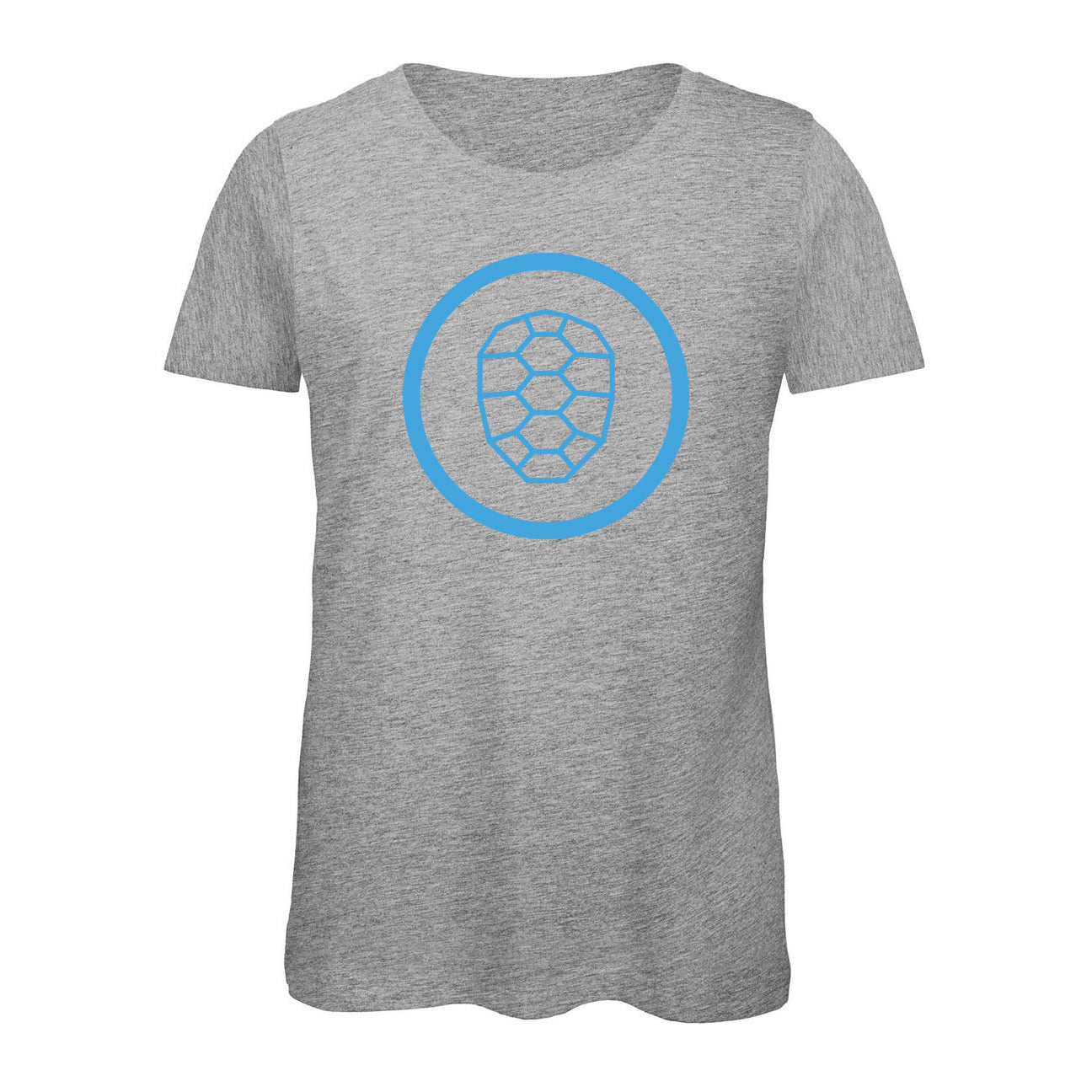 T-shirt Women in Heather Grey - ONETURTLE