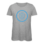 T-shirt Women in Heather Grey - ONETURTLE