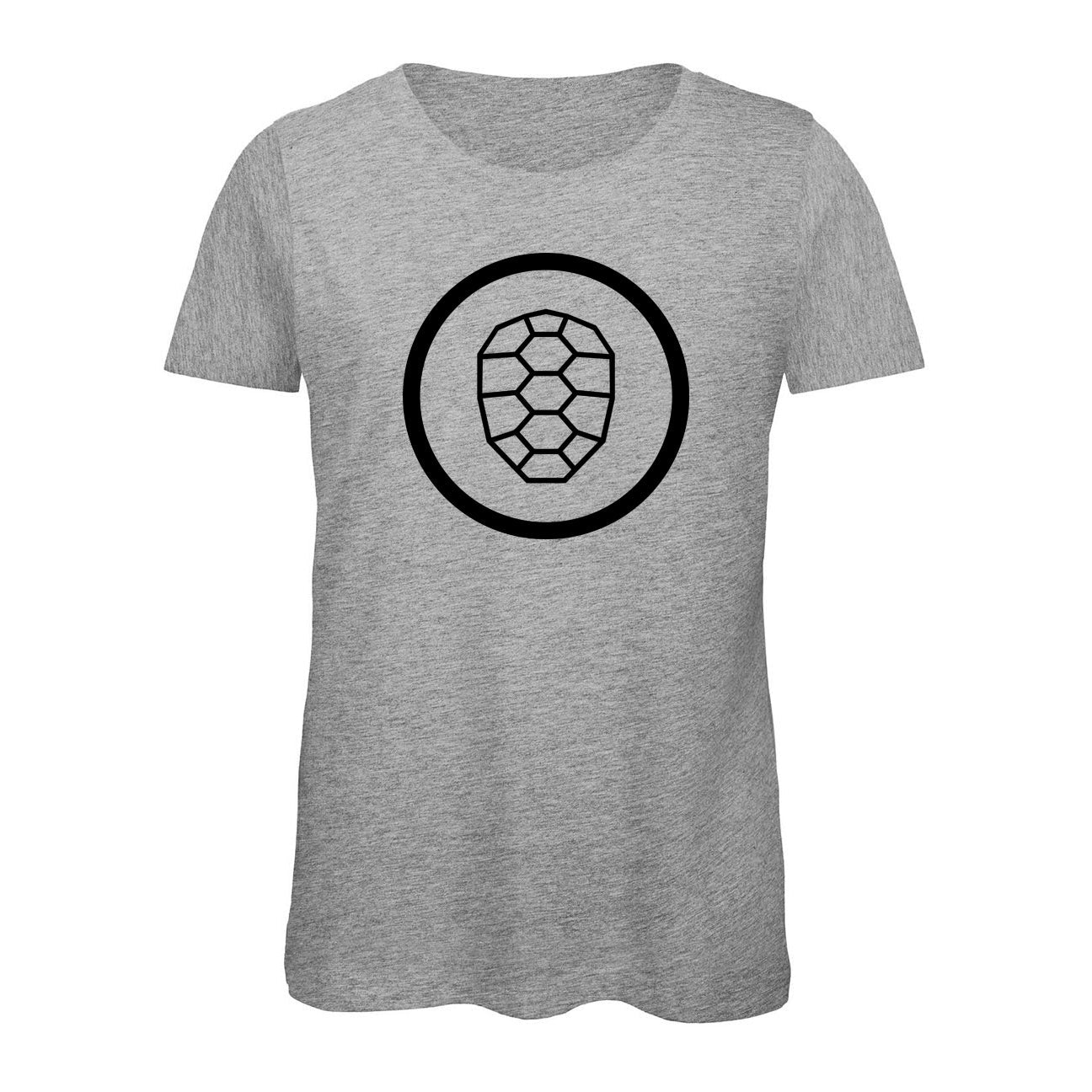 T-shirt Women in Heather Grey - ONETURTLE