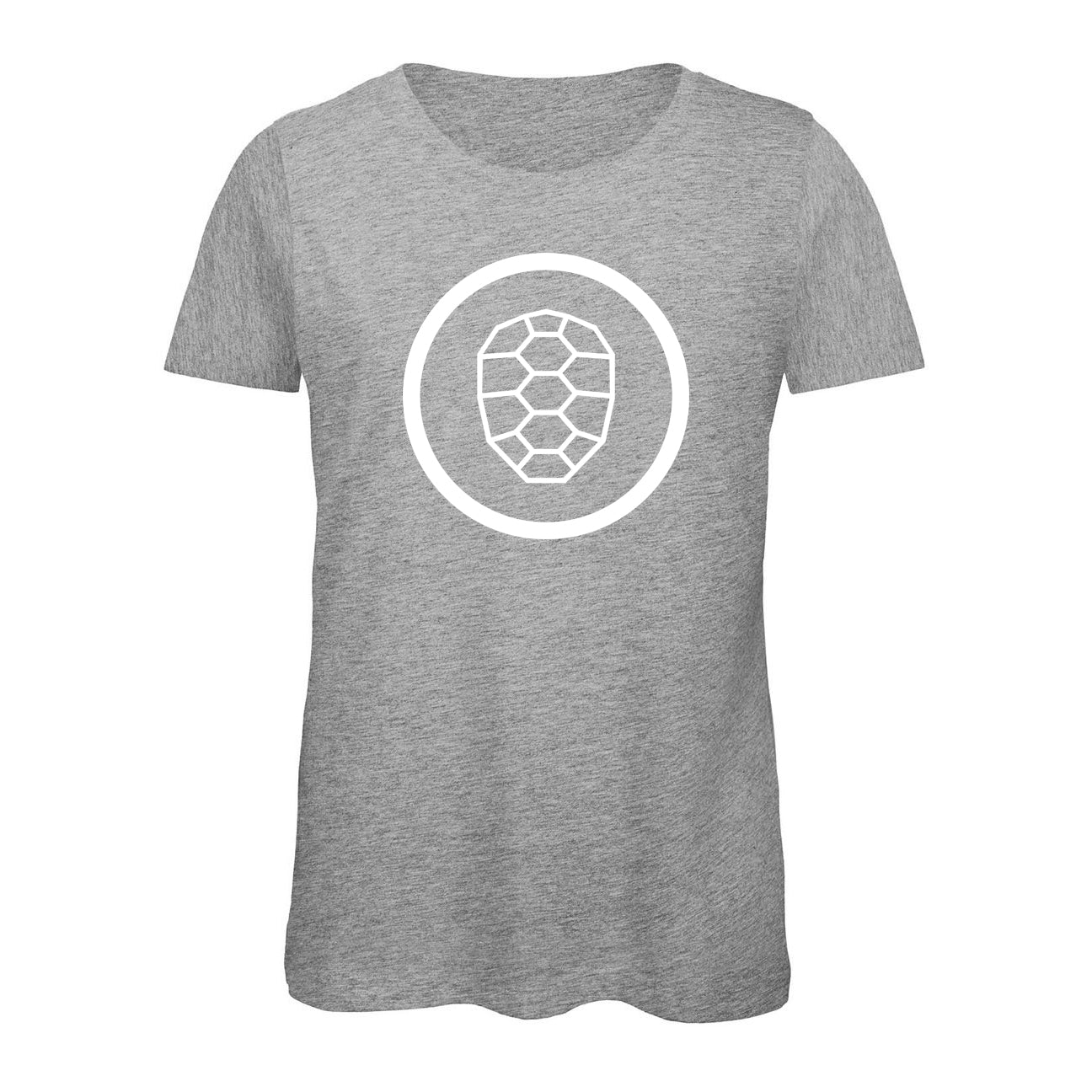 T-shirt Women in Heather Grey - ONETURTLE