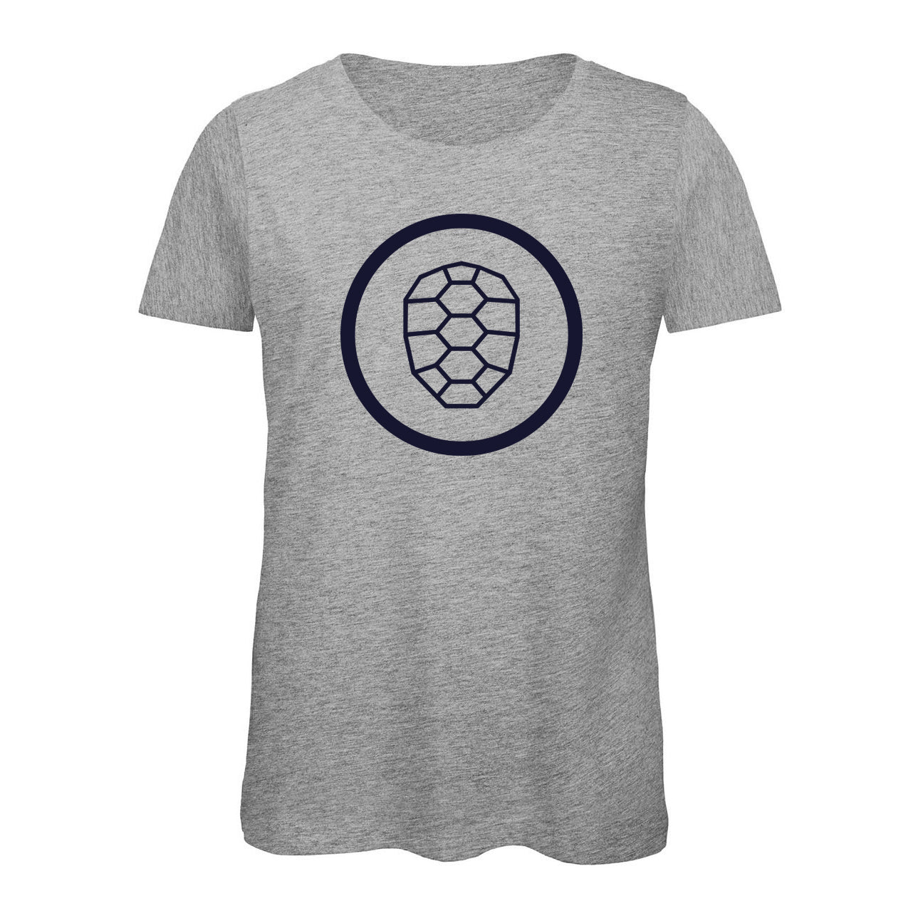 T-shirt Women in Heather Grey - ONETURTLE